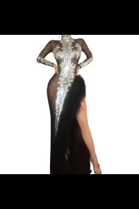 SW018 Seductress Showgirl Dress